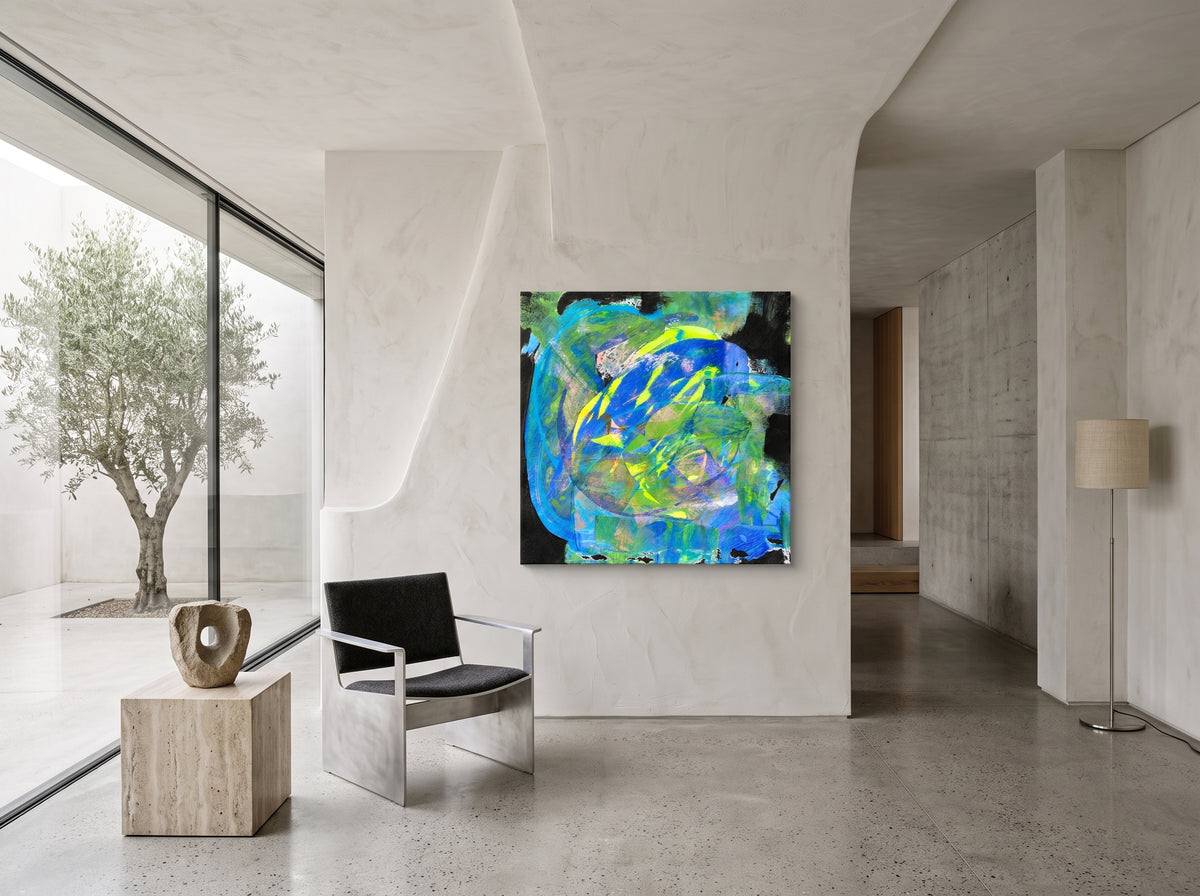 Swirling 02 by Dee Congdi Zhuang — room setting preview, view 5