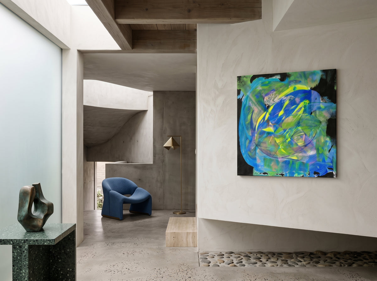Swirling 02 by Dee Congdi Zhuang — room setting preview, view 6