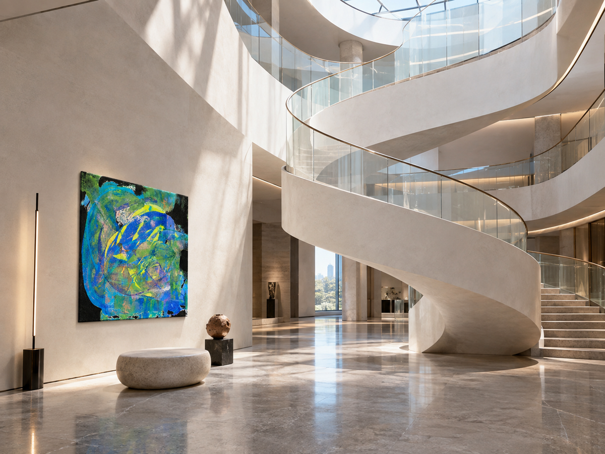 Swirling 02 by Dee Congdi Zhuang — additional artwork view, view 9