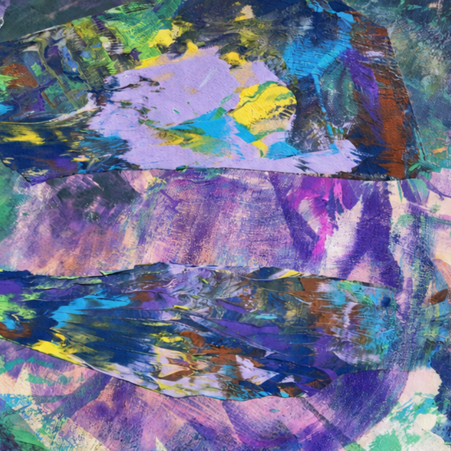 Amethyst Unbound by Dee Congdi Zhuang — detail view, view 2