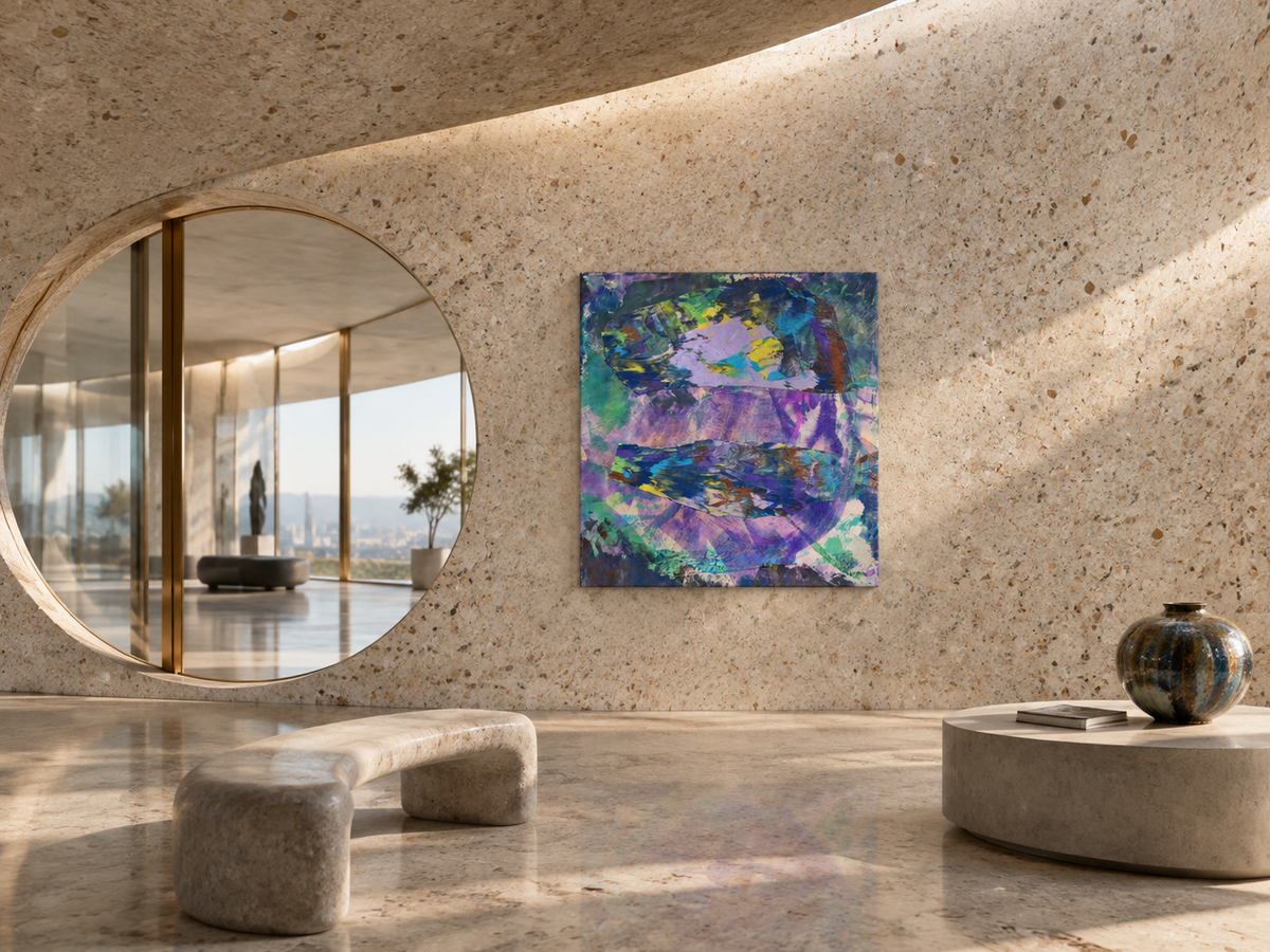 Amethyst Unbound by Dee Congdi Zhuang — additional artwork view, view 4