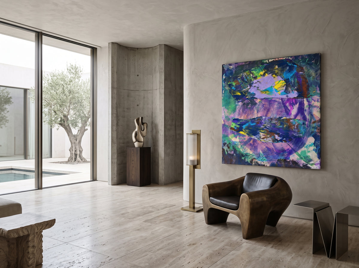 Amethyst Unbound by Dee Congdi Zhuang — room setting preview, view 5