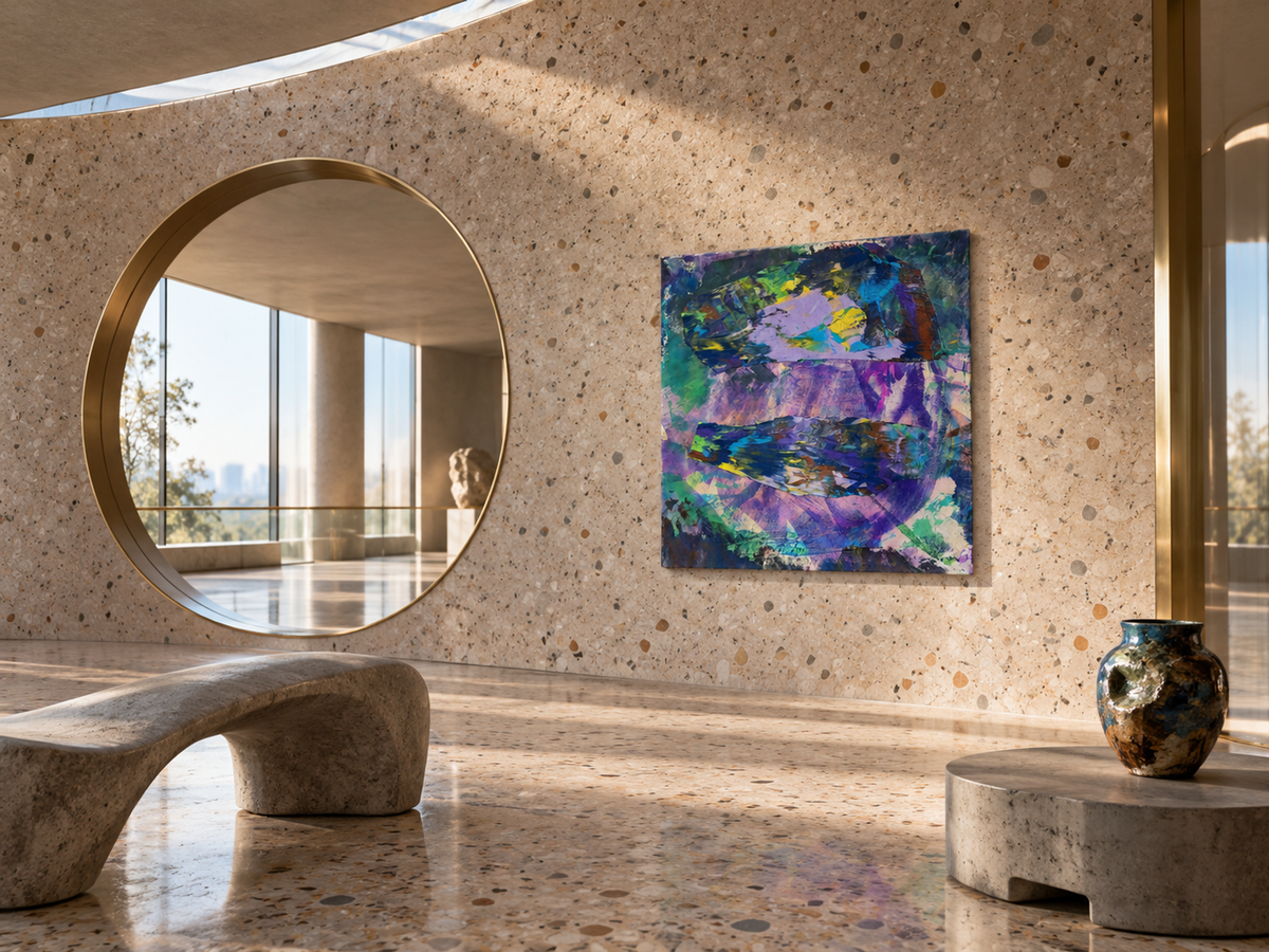 Amethyst Unbound by Dee Congdi Zhuang — additional artwork view, view 6