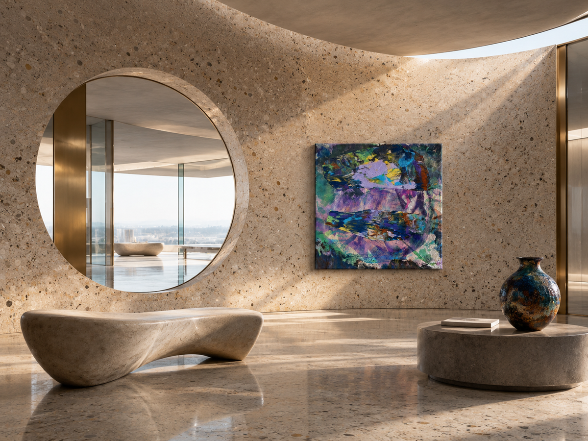 Amethyst Unbound by Dee Congdi Zhuang — additional artwork view, view 7