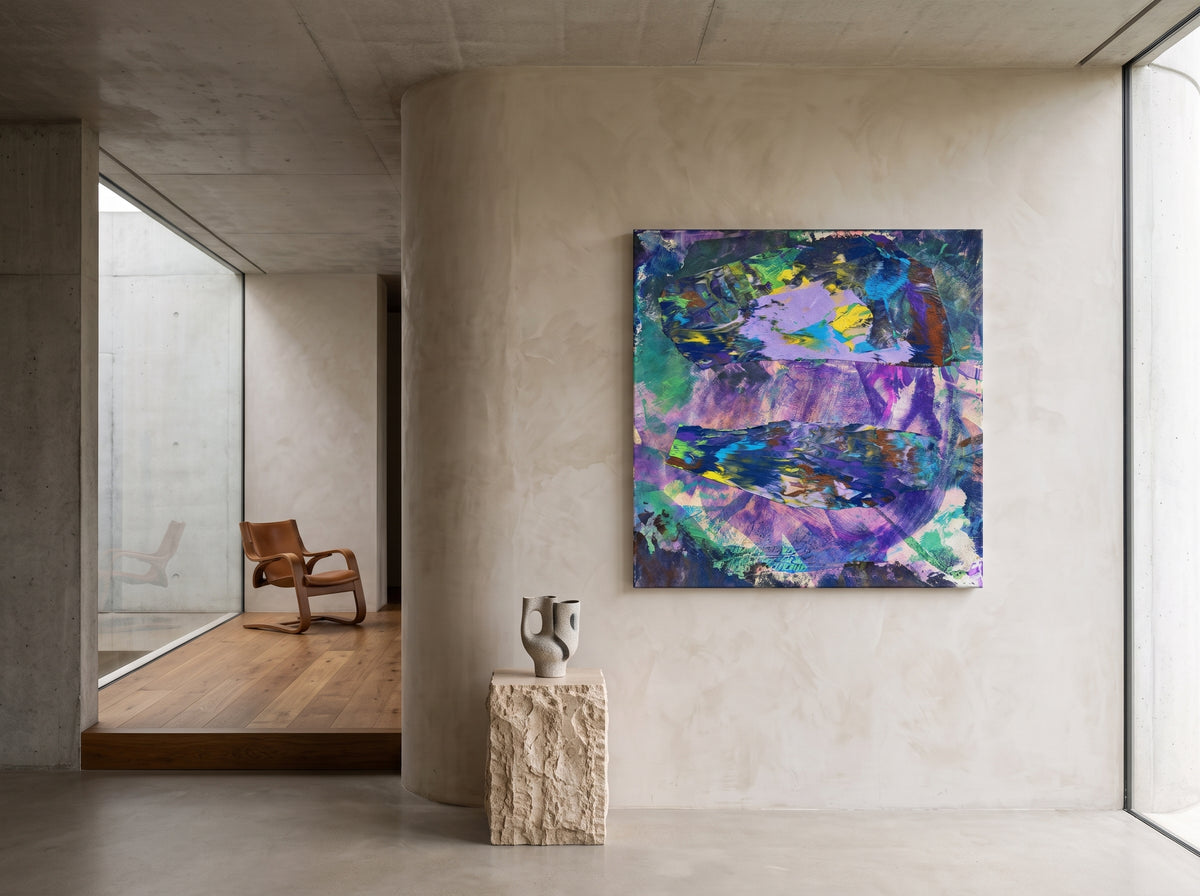 Amethyst Unbound by Dee Congdi Zhuang — room setting preview, view 8