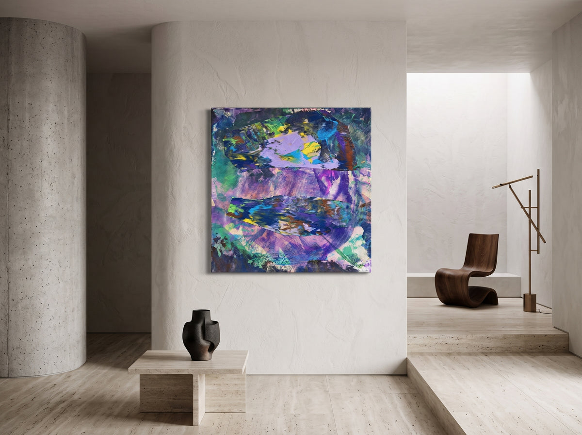 Amethyst Unbound by Dee Congdi Zhuang — room setting preview, view 9