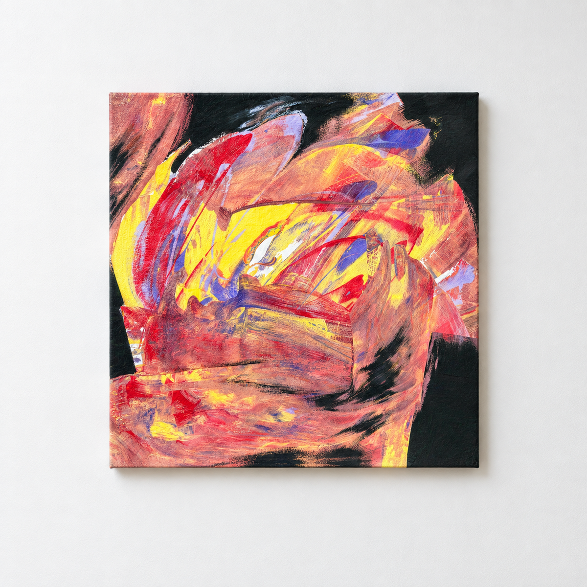 Scarlet Momentum by Dee Congdi Zhuang — additional artwork view, view 5
