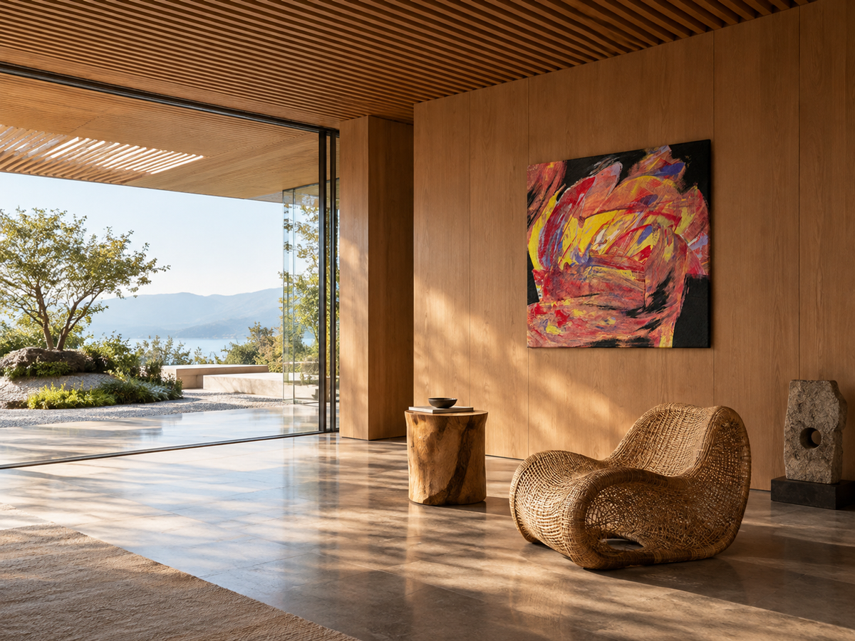 Scarlet Momentum by Dee Congdi Zhuang — additional artwork view, view 7
