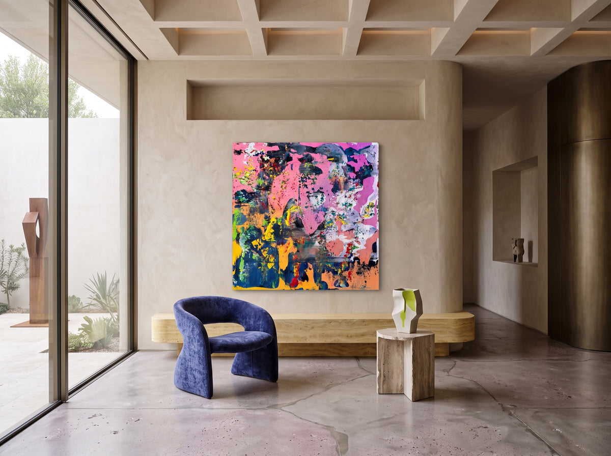 Ember Pulse by Dee Congdi Zhuang — room setting preview, view 3