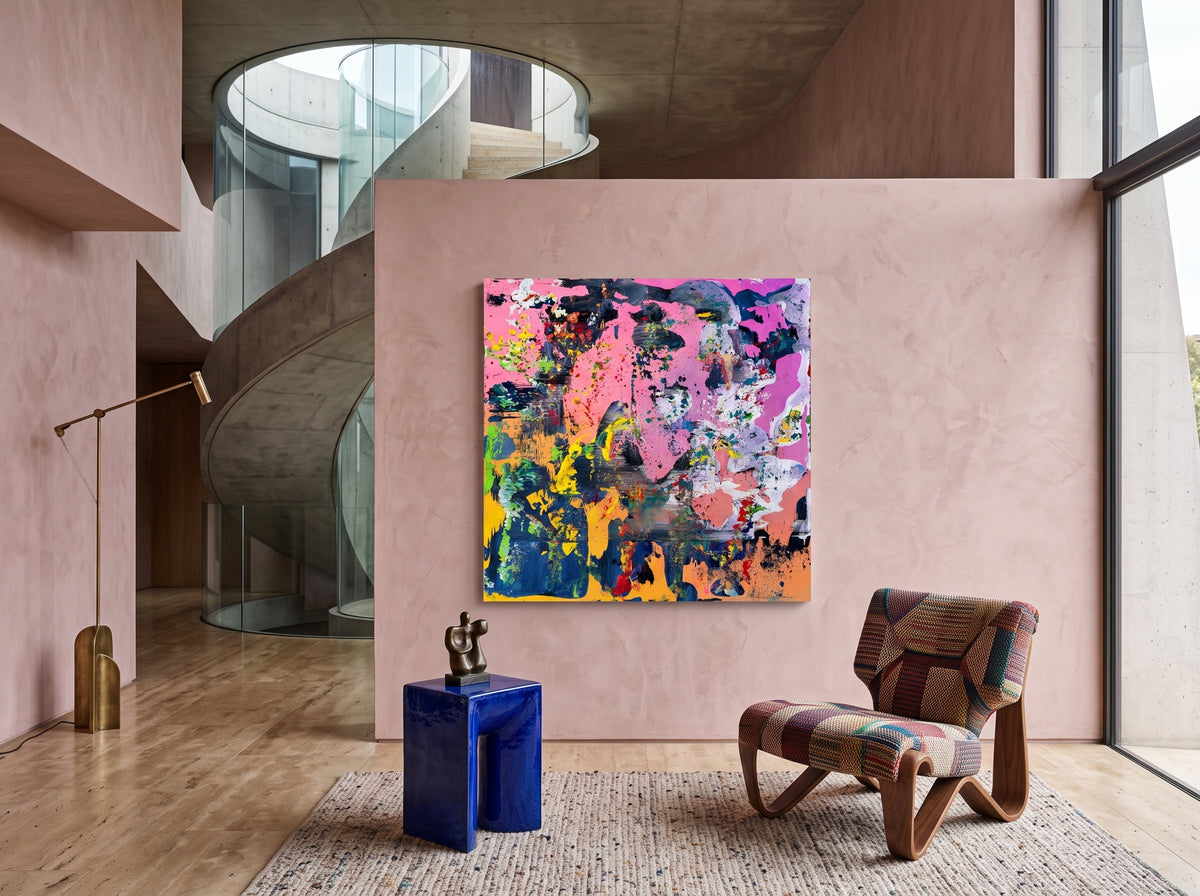Ember Pulse by Dee Congdi Zhuang — room setting preview, view 4