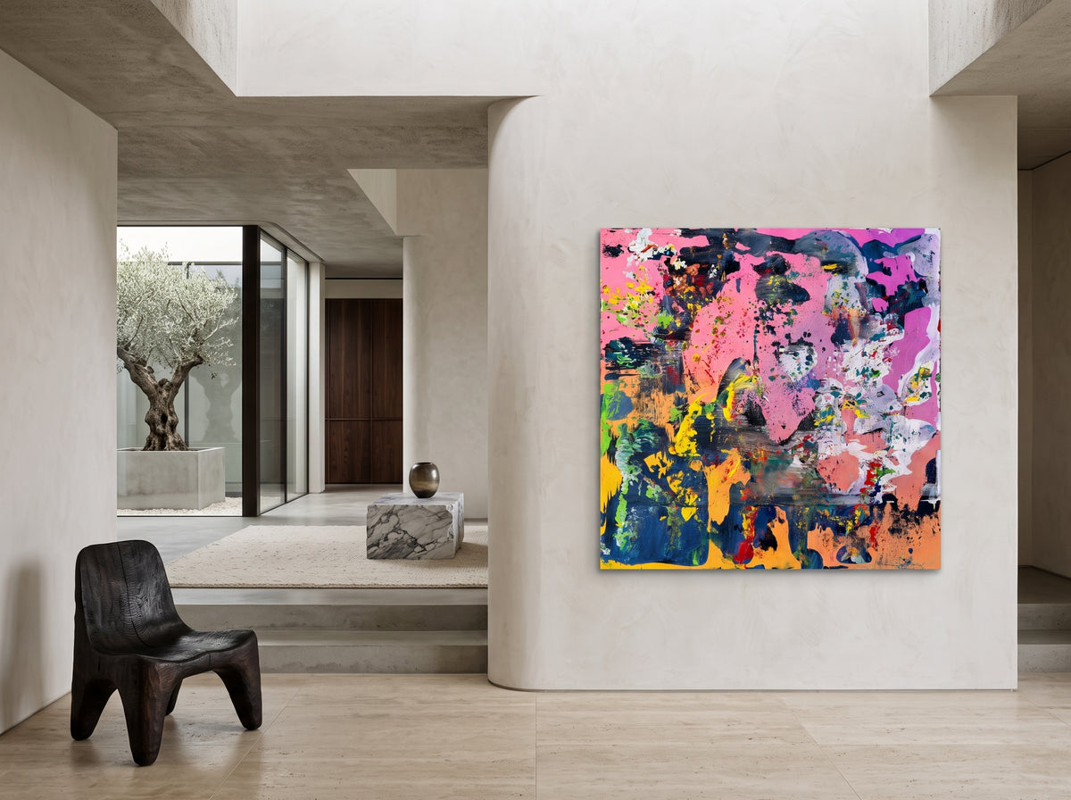 Ember Pulse by Dee Congdi Zhuang — room setting preview, view 5