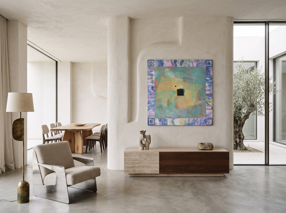 Verdant Emergence by Dee Congdi Zhuang — room setting preview, view 3