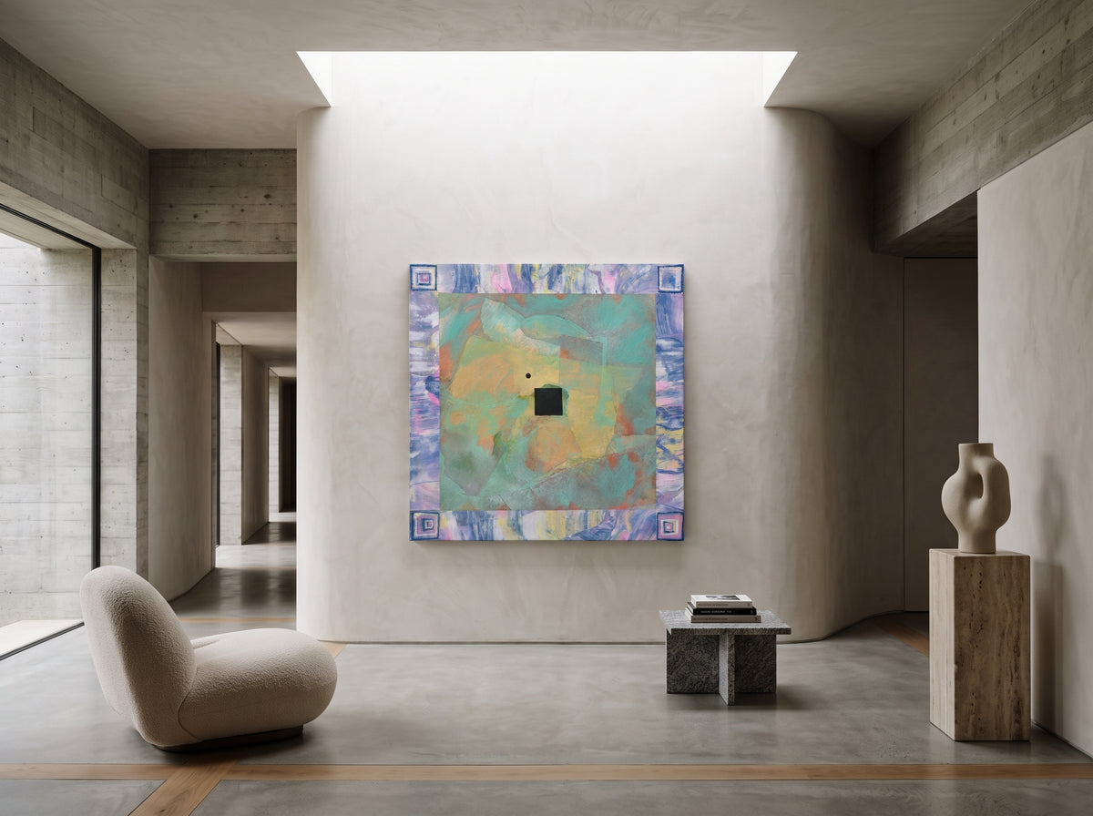 Verdant Emergence by Dee Congdi Zhuang — room setting preview, view 4