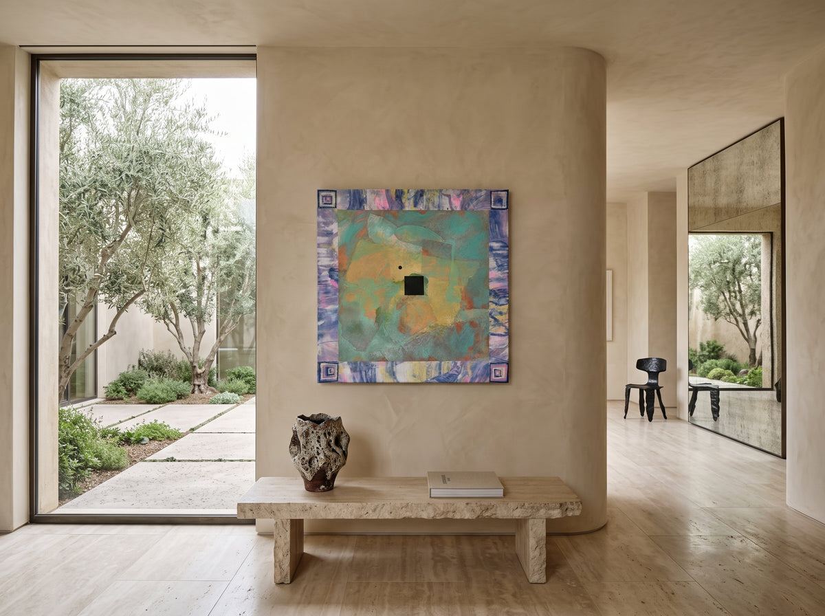 Verdant Emergence by Dee Congdi Zhuang — room setting preview, view 5