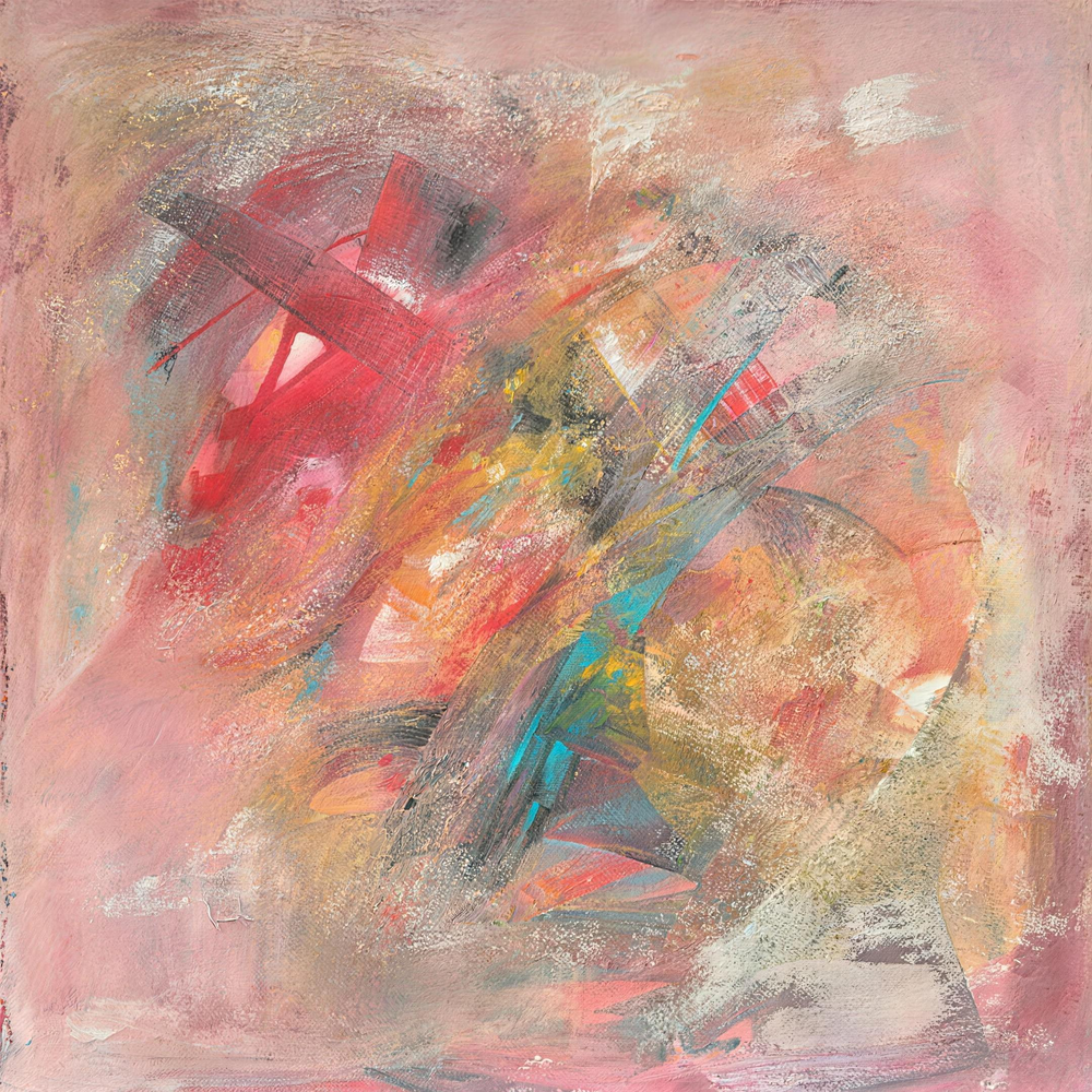 Molten Instinct by Dee Congdi Zhuang — original artwork