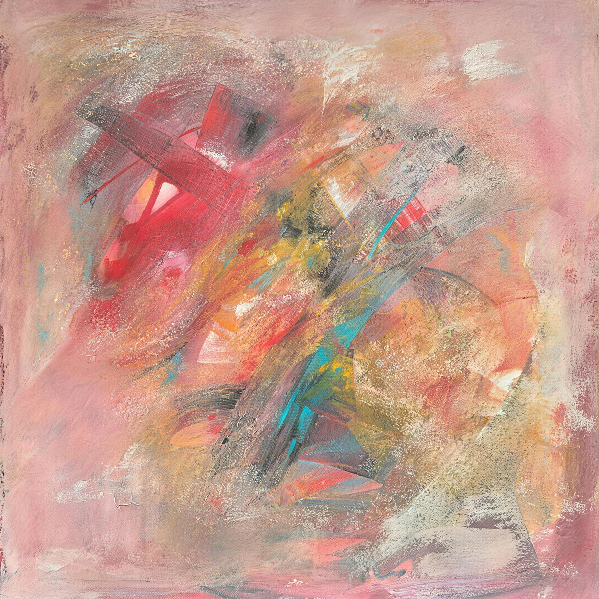 Molten Instinct by Dee Congdi Zhuang — original artwork