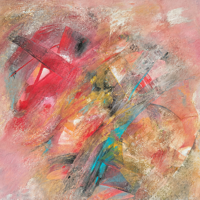 Molten Instinct by Dee Congdi Zhuang — detail view, view 2