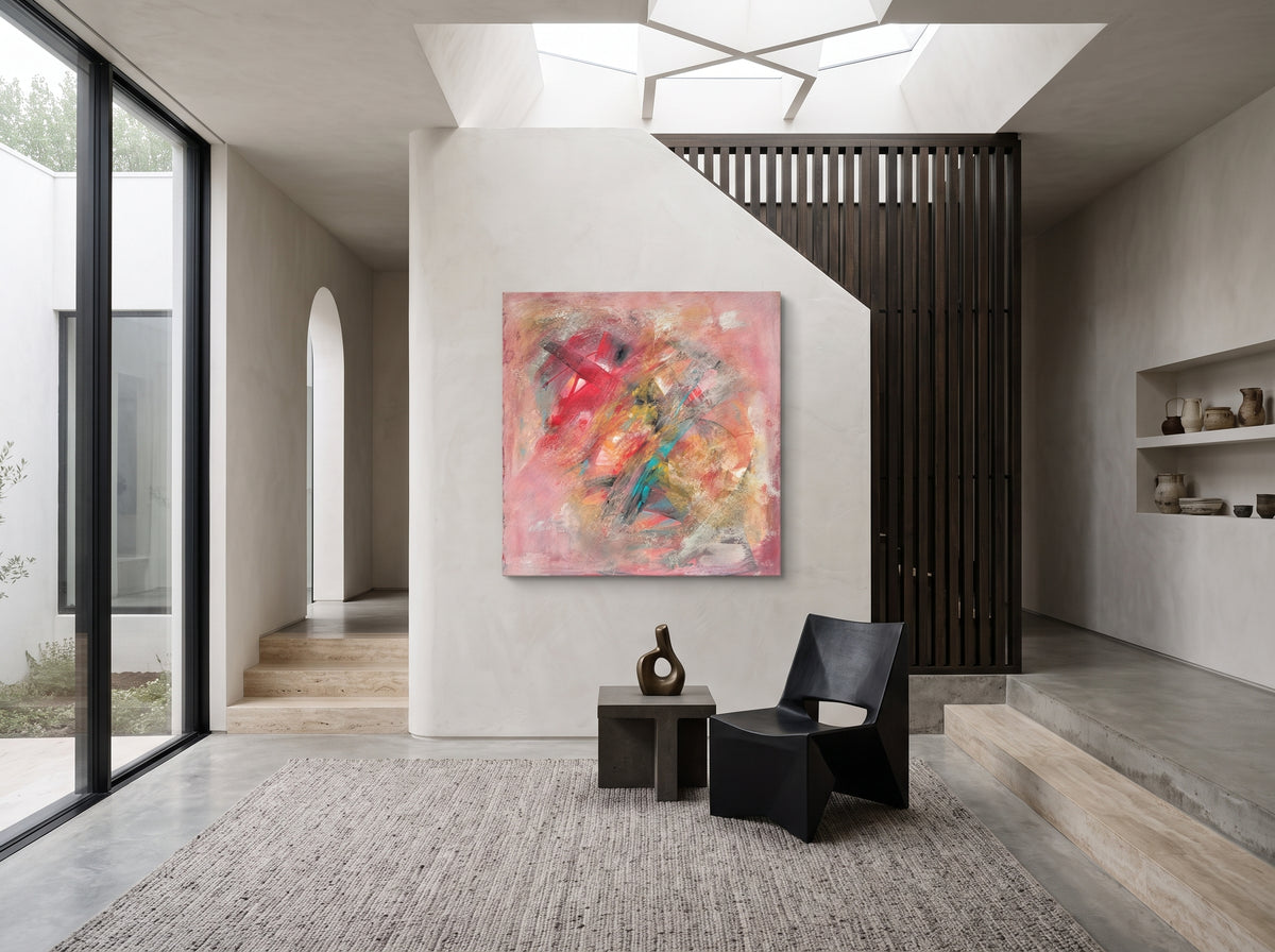 Molten Instinct by Dee Congdi Zhuang — room setting preview, view 3