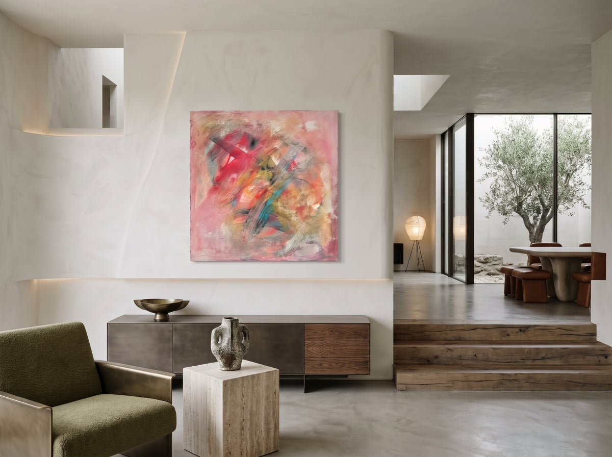 Molten Instinct by Dee Congdi Zhuang — room setting preview, view 4