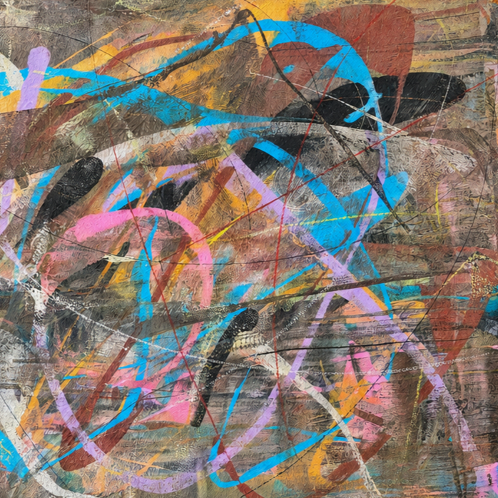 Earth Awakening by Dee Congdi Zhuang — detail view, view 2