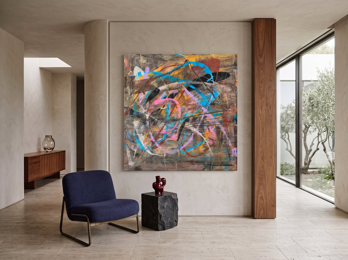 Earth Awakening by Dee Congdi Zhuang — room setting preview, view 3