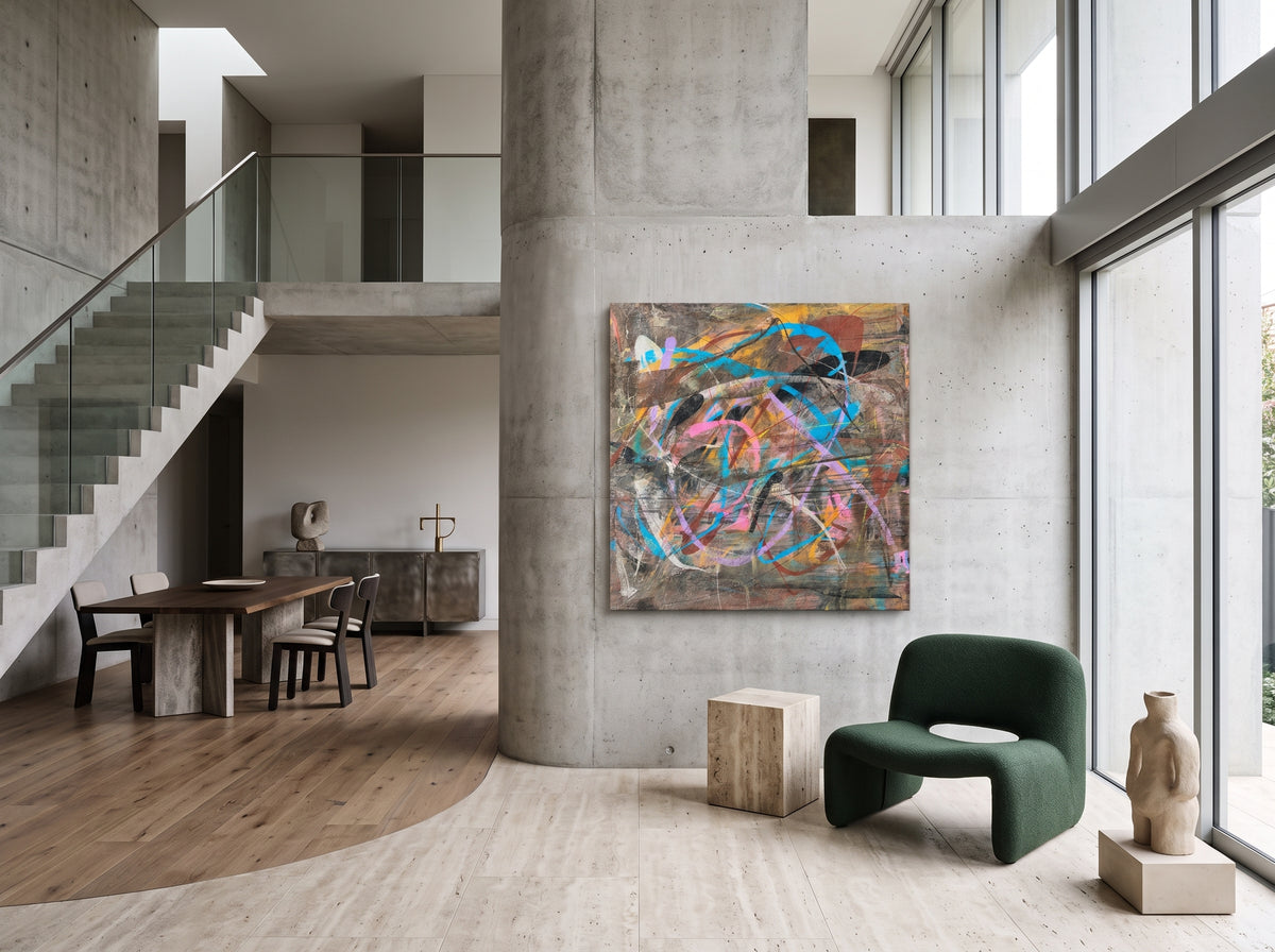 Earth Awakening by Dee Congdi Zhuang — room setting preview, view 4
