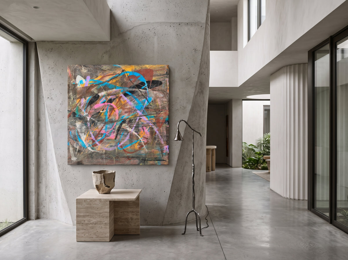 Earth Awakening by Dee Congdi Zhuang — room setting preview, view 5