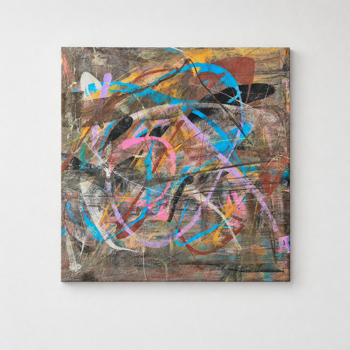 Earth Awakening by Dee Congdi Zhuang — additional artwork view, view 6