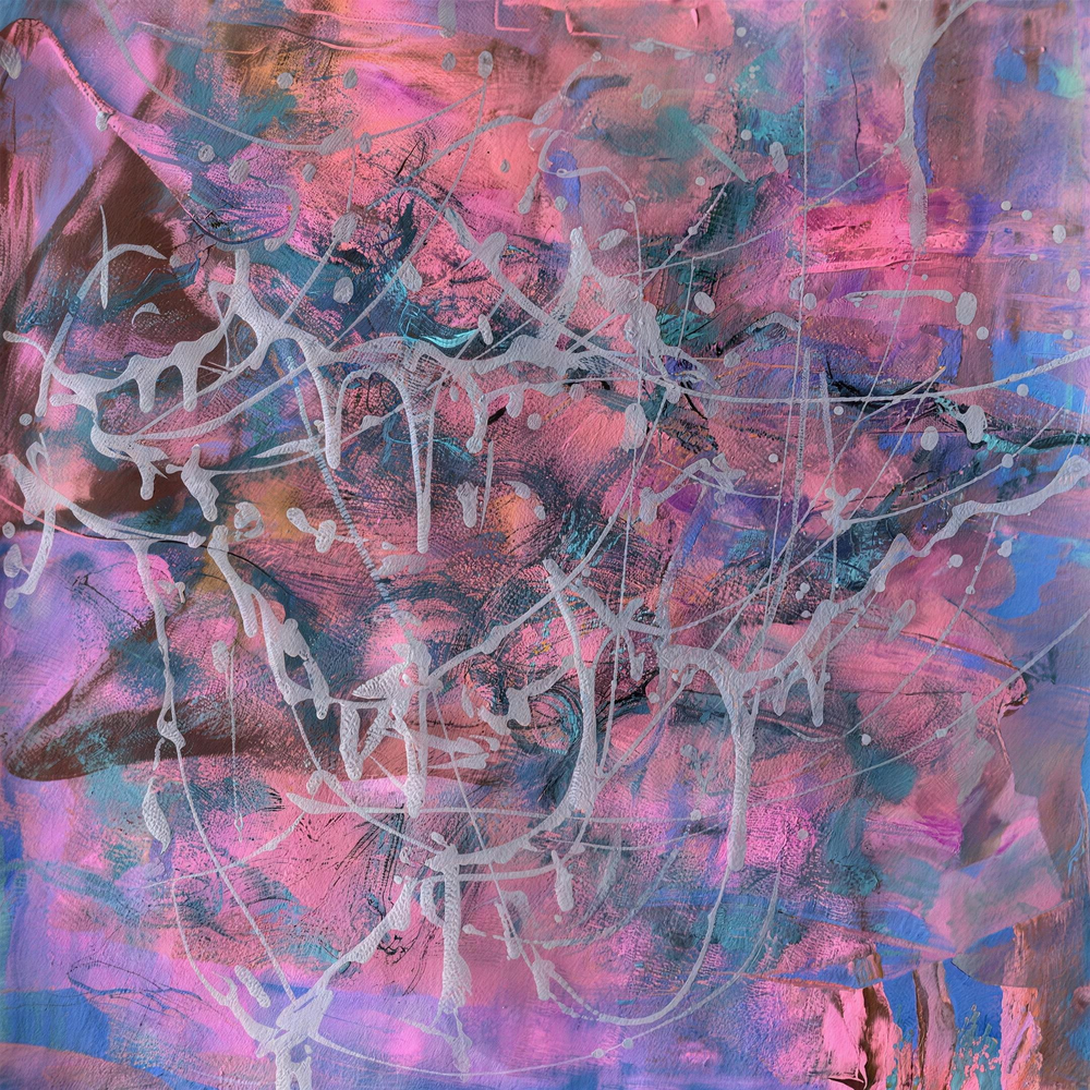 Purple Voltage by Dee Congdi Zhuang — original artwork