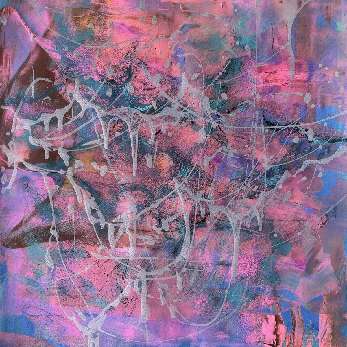 Purple Voltage by Dee Congdi Zhuang — original artwork