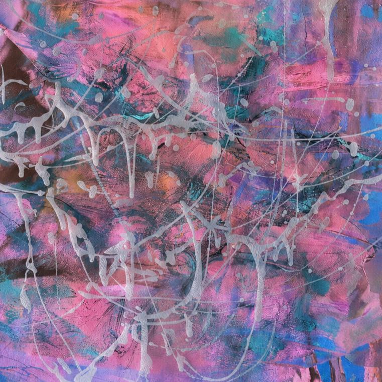 Purple Voltage by Dee Congdi Zhuang — detail view, view 2