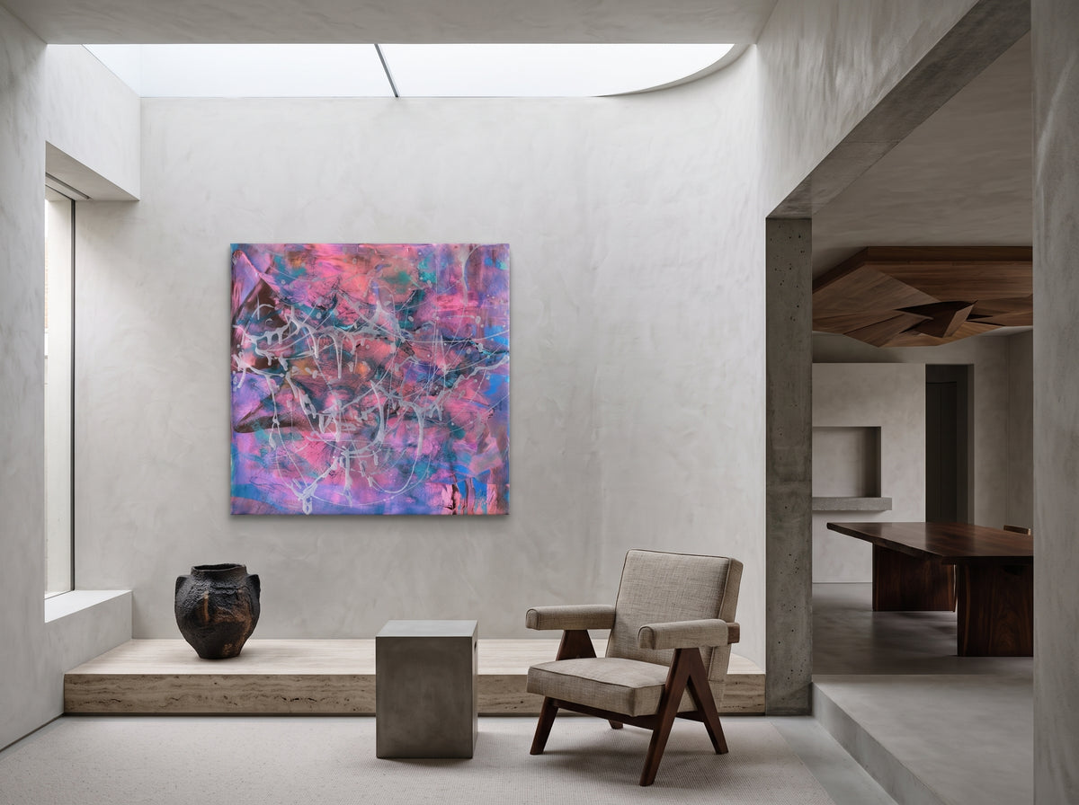 Purple Voltage by Dee Congdi Zhuang — room setting preview, view 3