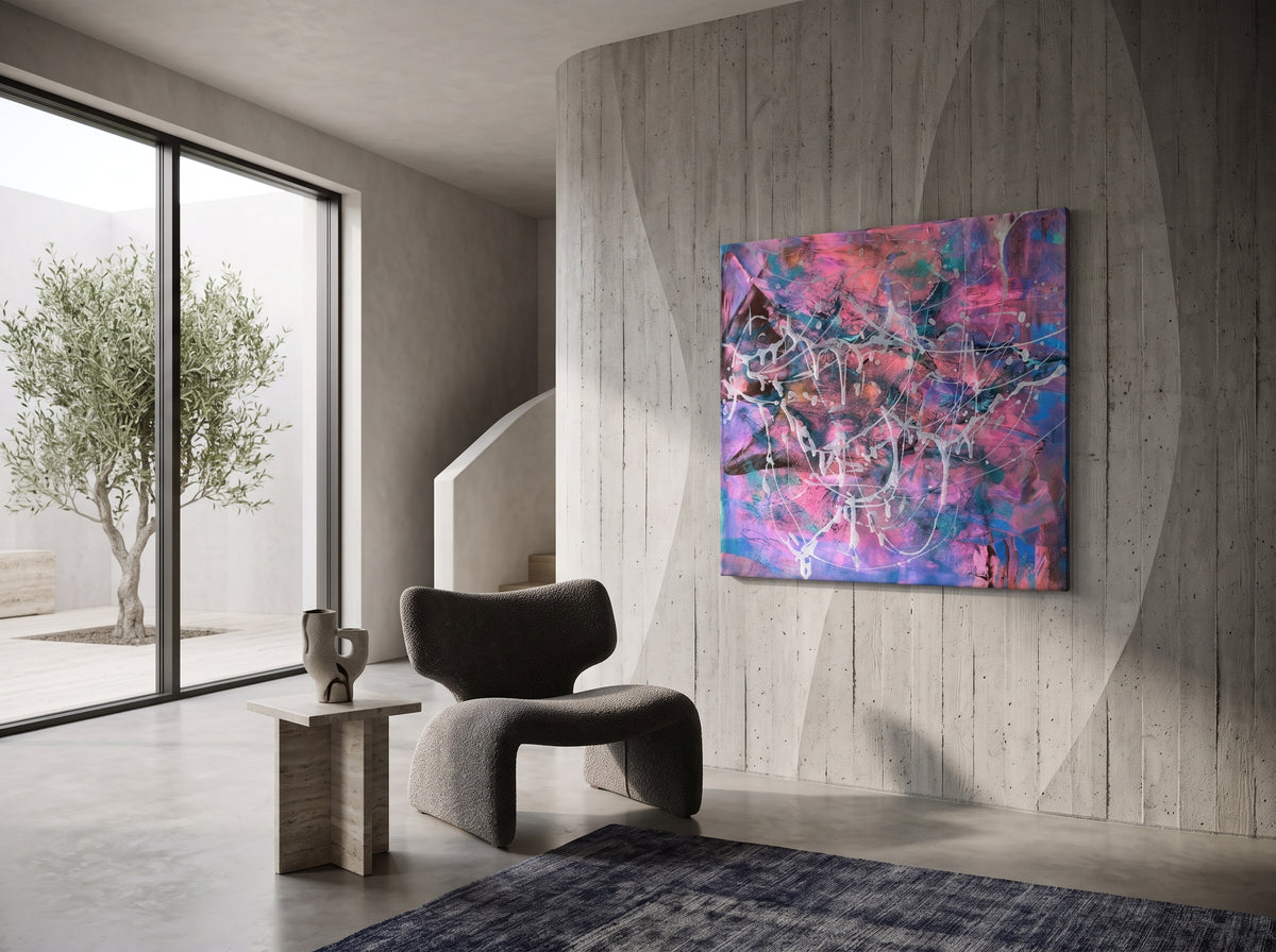 Purple Voltage by Dee Congdi Zhuang — room setting preview, view 4