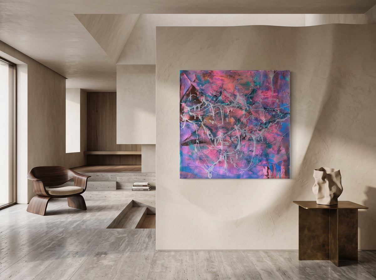 Purple Voltage by Dee Congdi Zhuang — room setting preview, view 5