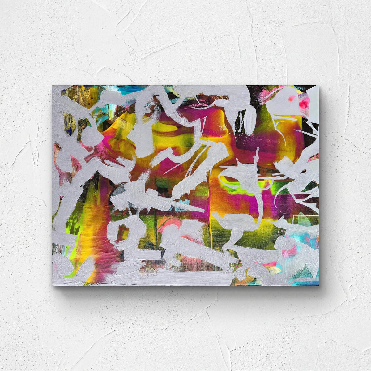 Amber Eruption — artwork view