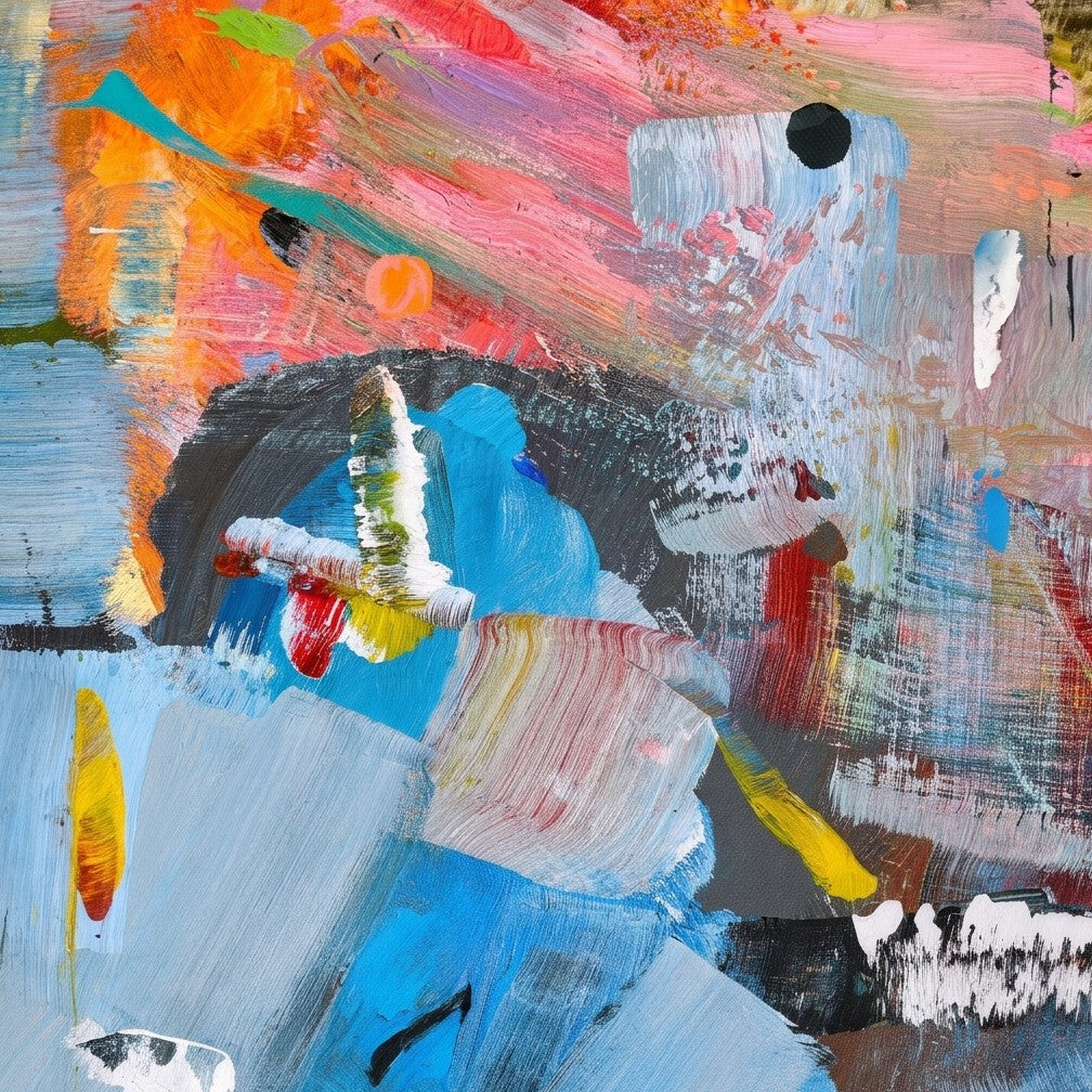 Blue Reverberation by Dee Congdi Zhuang — detail view, view 2