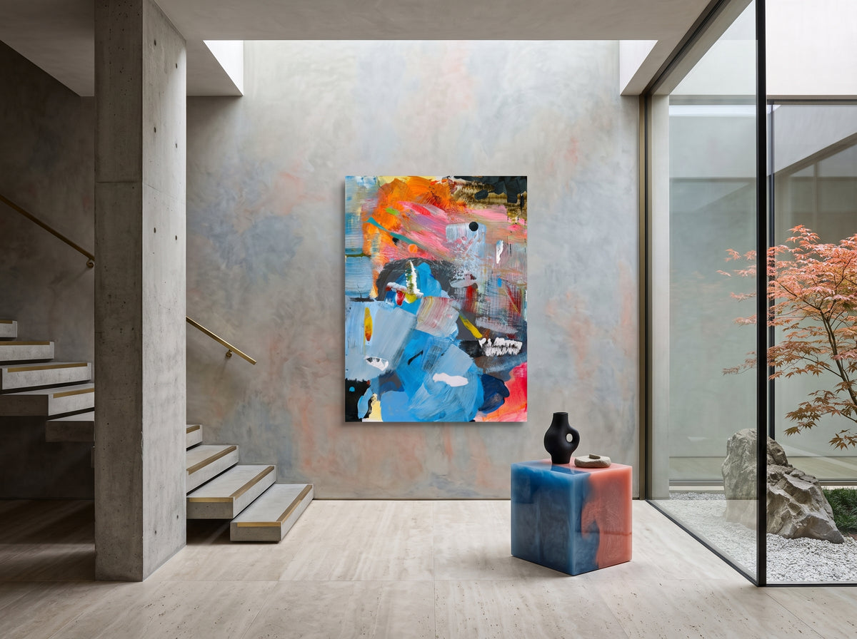 Blue Reverberation by Dee Congdi Zhuang — room setting preview, view 6