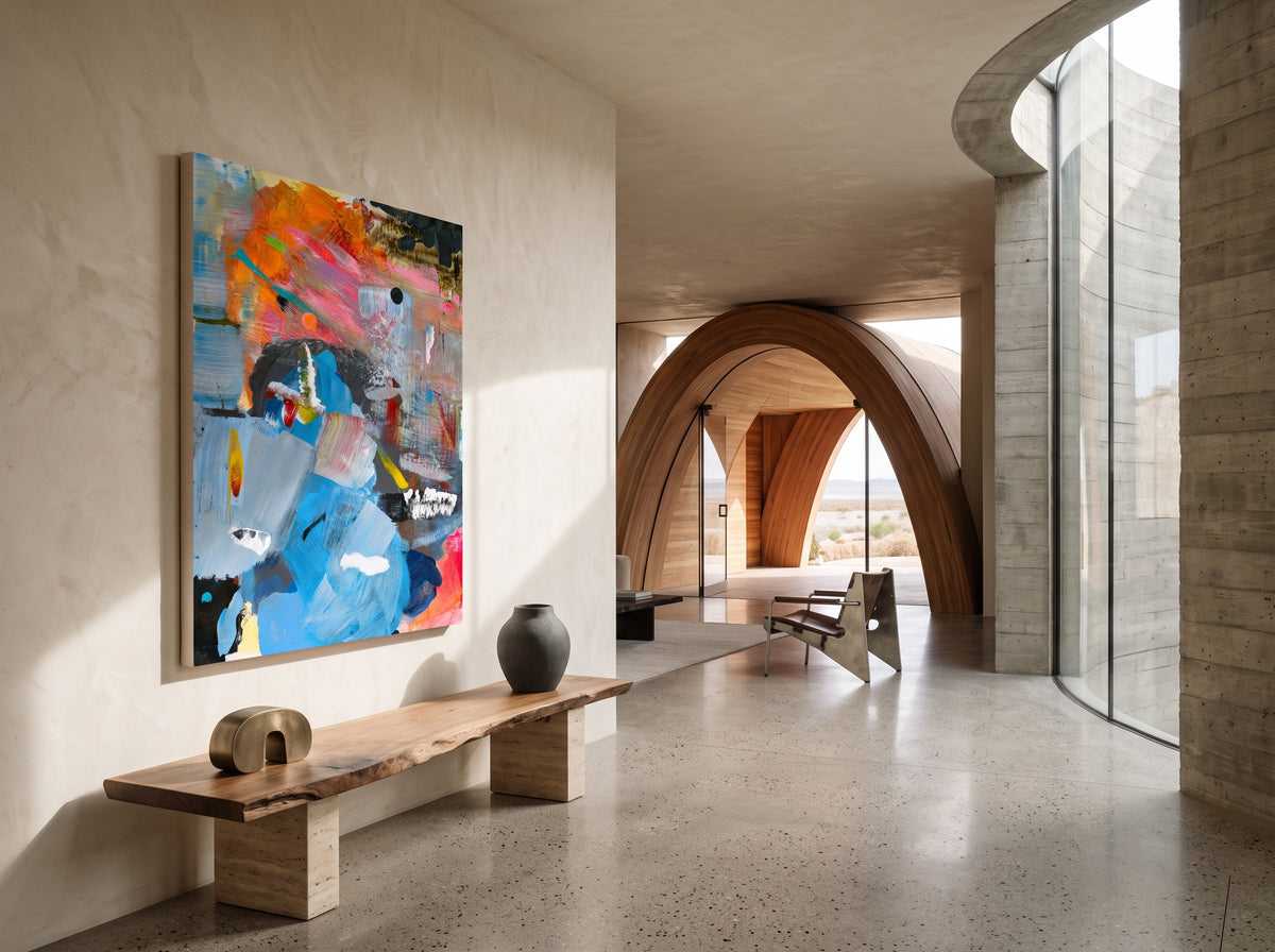 Blue Reverberation by Dee Congdi Zhuang — room setting preview, view 7