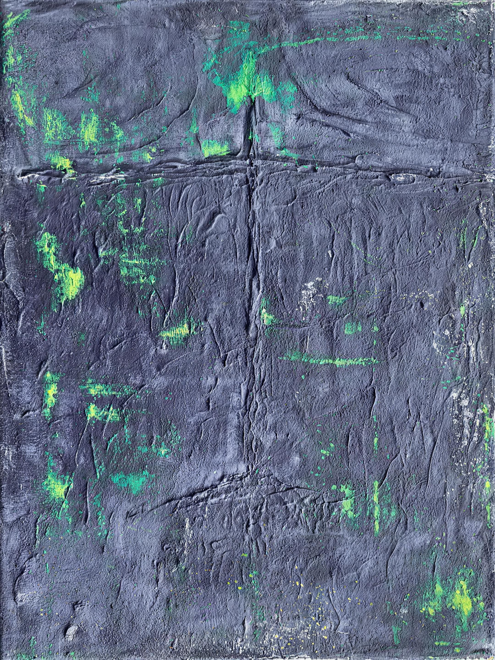 Violet Reckoning by Dee Congdi Zhuang — original artwork