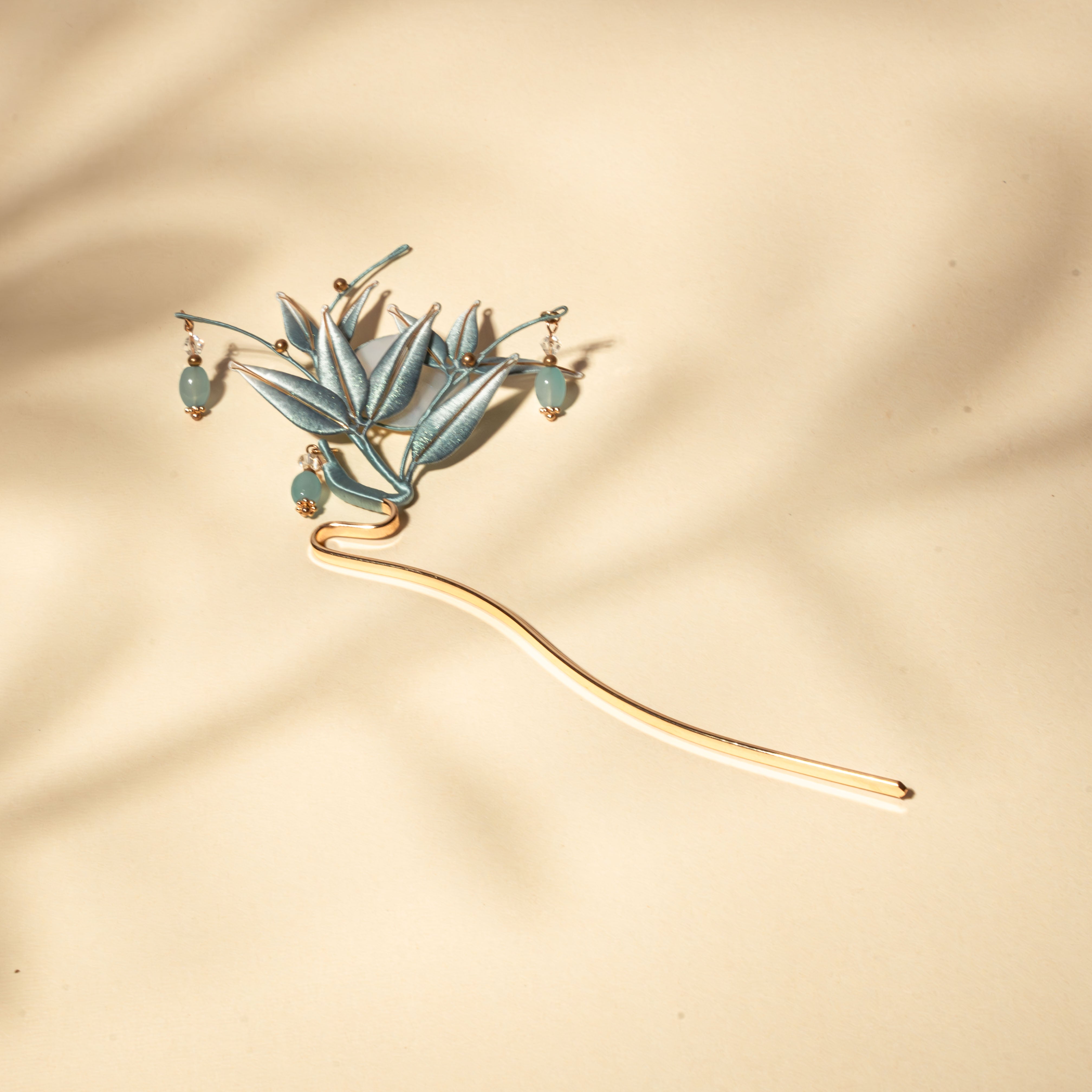 Youlan — Chanhua Silk Hair Fork