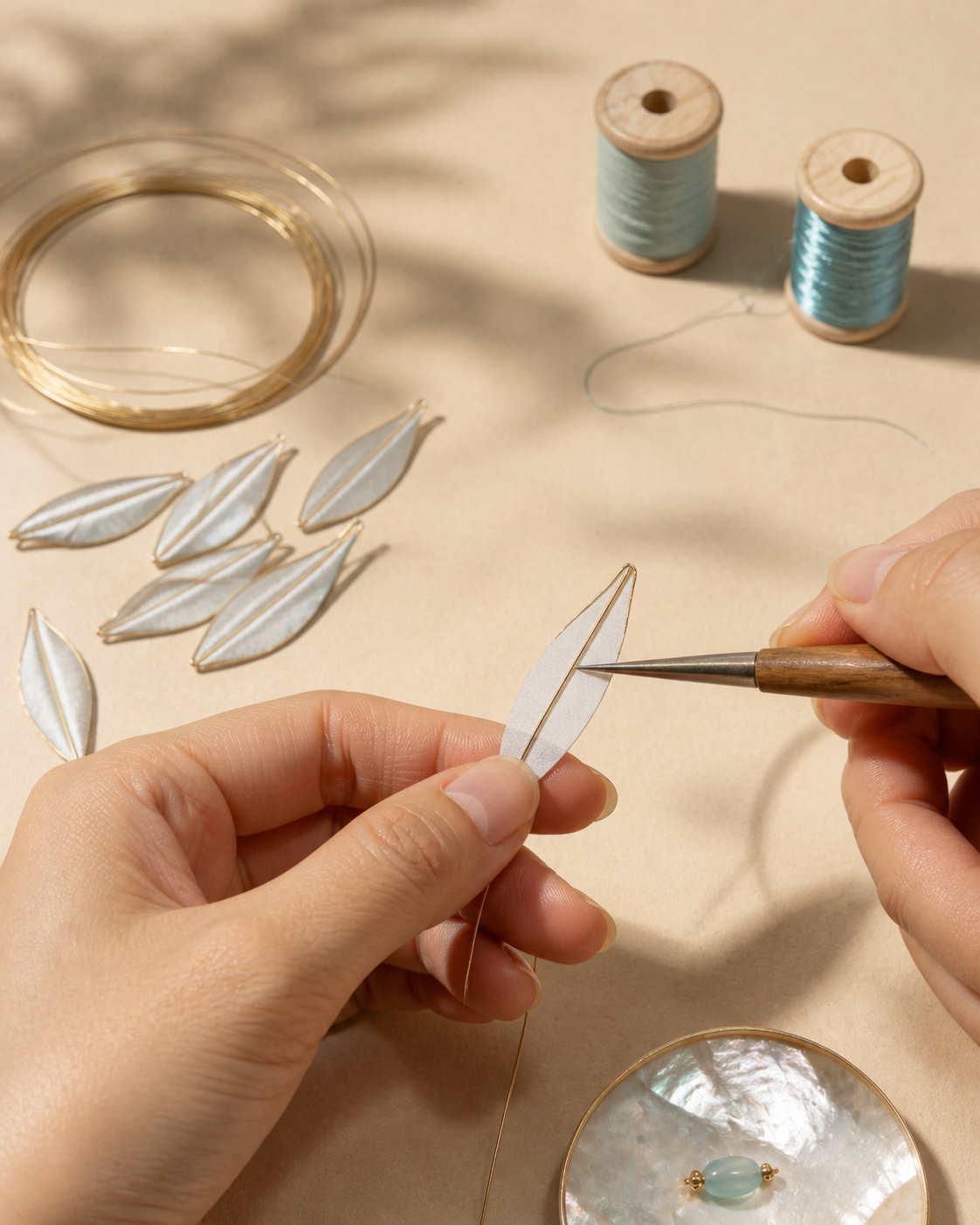 Youlan — Chanhua Silk Hair Fork