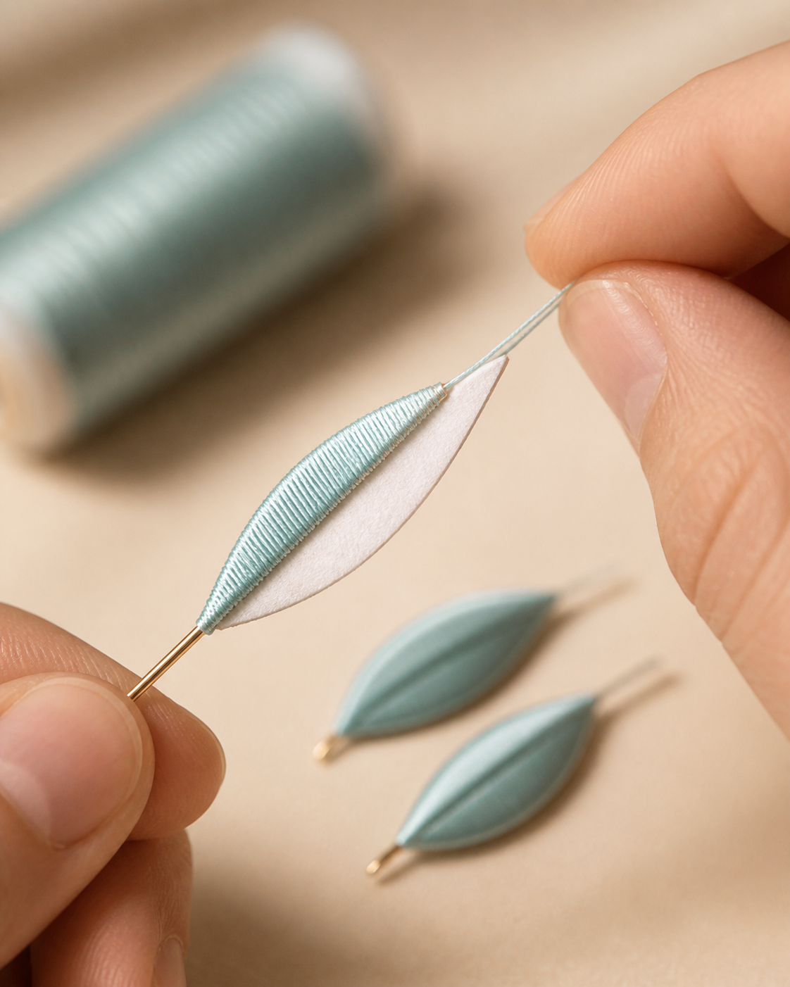 Youlan — Chanhua Silk Hair Fork
