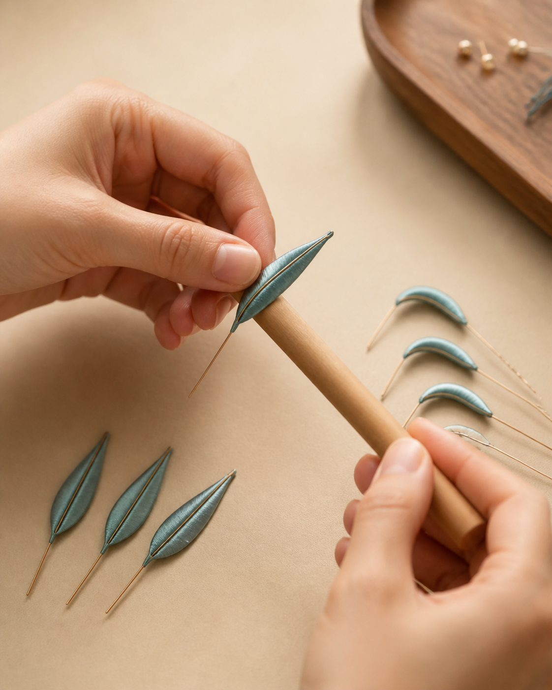 Youlan — Chanhua Silk Hair Fork
