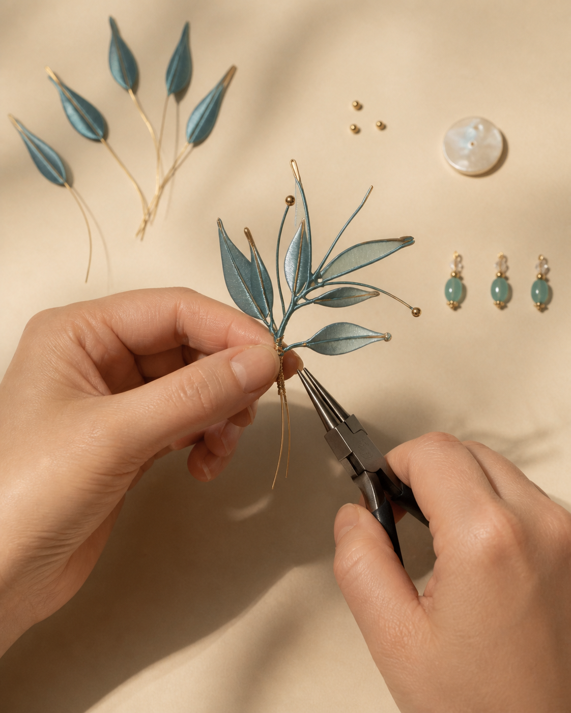 Youlan — Chanhua Silk Hair Fork