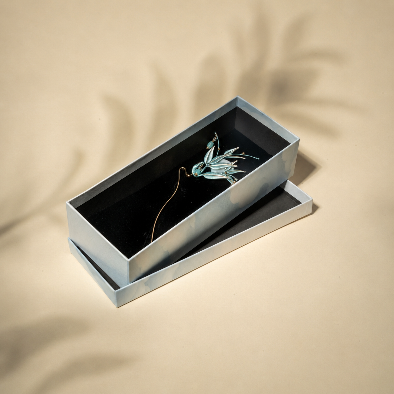 Youlan — Chanhua Silk Hair Fork