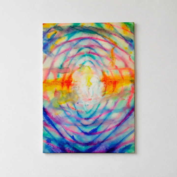 Amber Blue Interval by Neeve Moule Drige — main artwork image