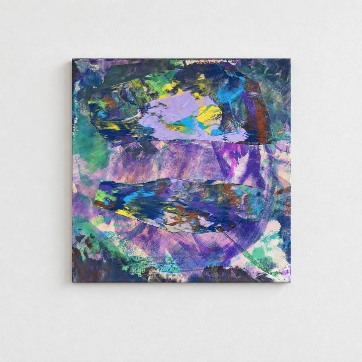 Amethyst Unbound by Dee Congdi Zhuang — main artwork image