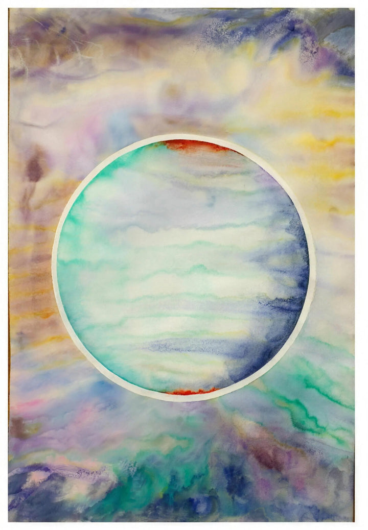 Blue Ink Reverie by Neeve Moule Drige — main artwork image