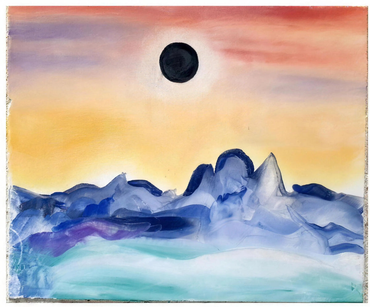 Blue Wall Reverie by Neeve Moule Drige — main artwork image