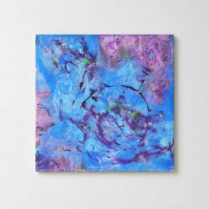 Cobalt Drift by Dee Congdi Zhuang — main artwork image